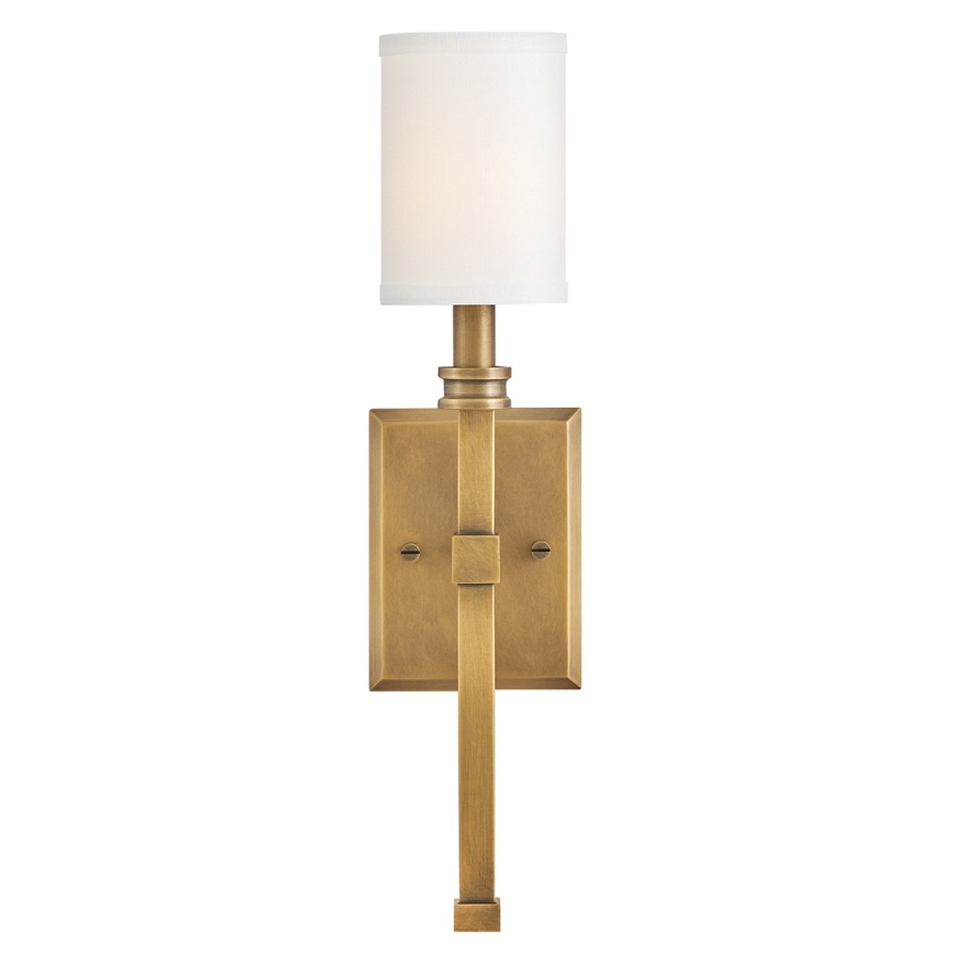 Hinkley - Aplique de parede MOORE 1xE14/40W/230V dourado
