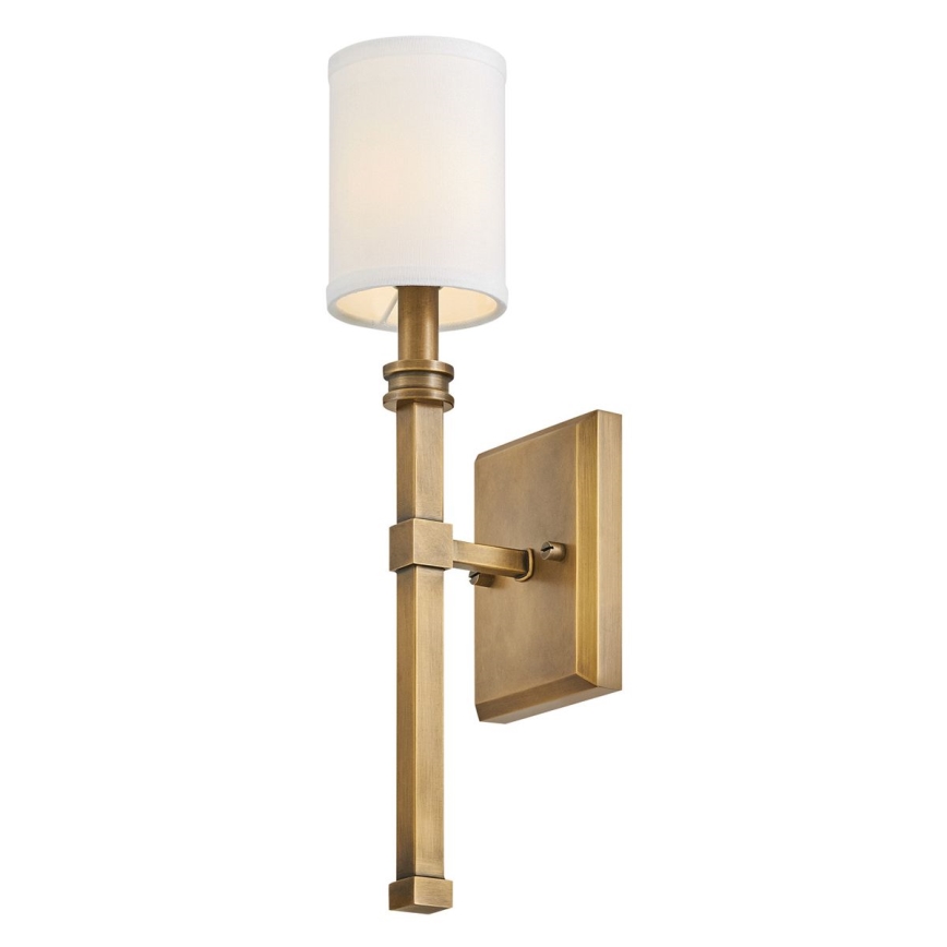 Hinkley - Aplique de parede MOORE 1xE14/40W/230V dourado
