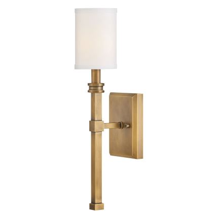 Hinkley - Aplique de parede MOORE 1xE14/40W/230V dourado