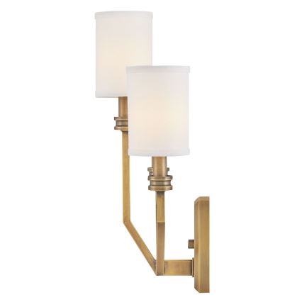 Hinkley - Aplique de parede MOORE 3xE14/40W/230V dourado