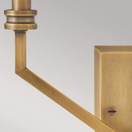 Hinkley - Aplique de parede MOORE 3xE14/40W/230V dourado