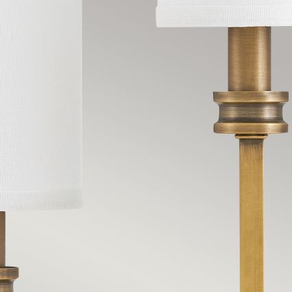 Hinkley - Aplique de parede MOORE 3xE14/40W/230V dourado