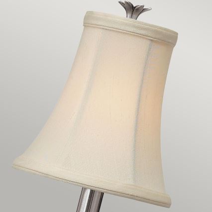 Hinkley - Iluminação de parede PLANTATION 1xE14/40W/230V cromado mate