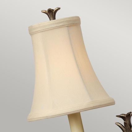 Hinkley - Iluminação de parede PLANTATION 1xE14/40W/230V bronze