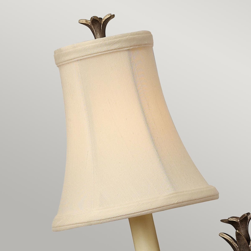Hinkley - Iluminação de parede PLANTATION 1xE14/40W/230V bronze