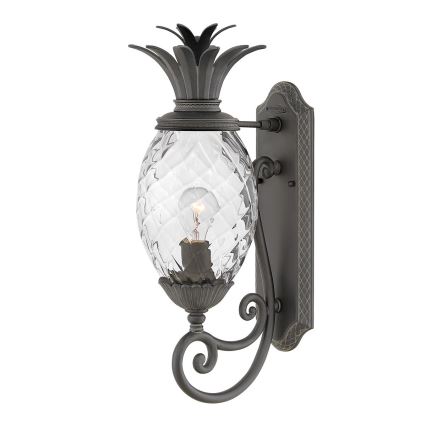Hinkley - Iluminação de parede PLANTATION 1xE27/40W/230V preto