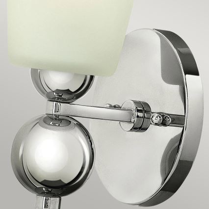 Hinkley - Candeeiro de parede ZELDA 1xE27/60W/230V cromo brilhante