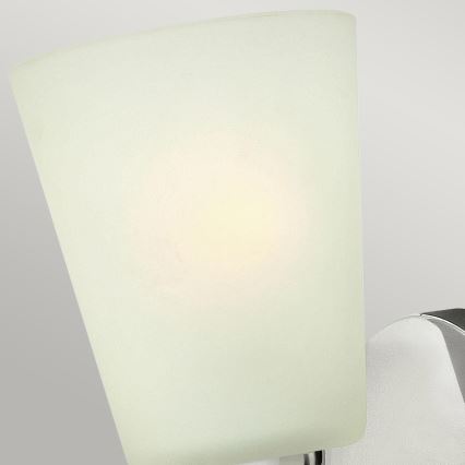 Hinkley - Candeeiro de parede ZELDA 1xE27/60W/230V cromo brilhante