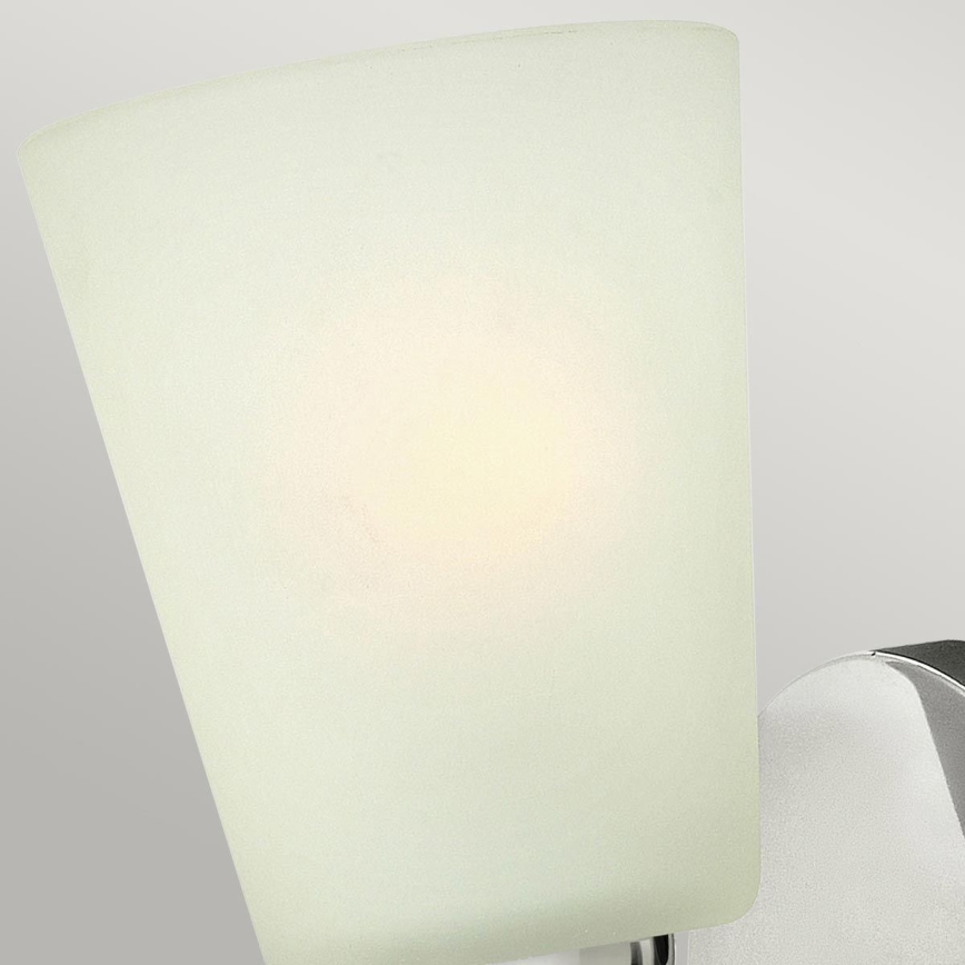Hinkley - Candeeiro de parede ZELDA 1xE27/60W/230V cromo brilhante