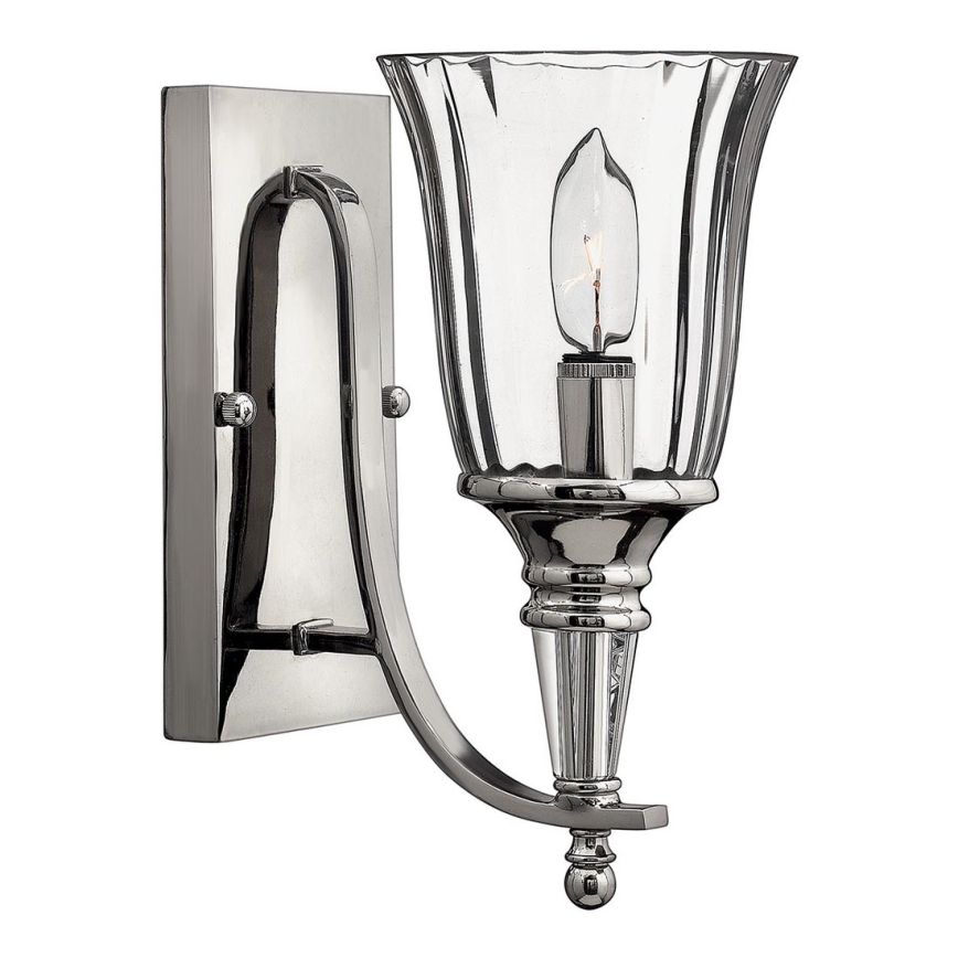 Hinkley - Iluminação de parede CHANDON 1xE14/60W/230V cromado brilhante