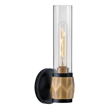 Hinkley - Iluminação de parede de casa de banho ELLISON 1xE27/40W/230V IP44 dourado