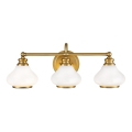 Hinkley - Iluminação de parede de casa de banho LED AINSLEY 3xG9/3W/230V IP44