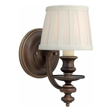 Hinkley - Iluminação de parede DUNHILL 1xE14/60W/230V