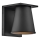 Hinkley - Iluminação de parede exterior LED HANS 1xGU10/8W/230V IP44 preto