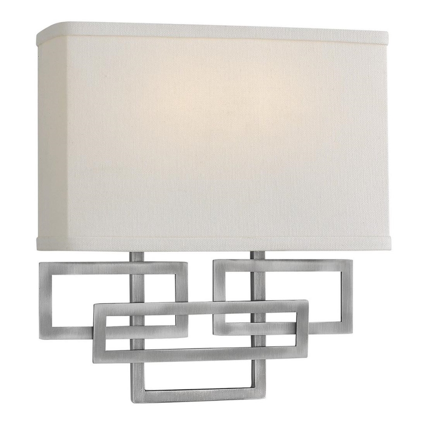 Hinkley - Iluminação de parede LANZA 2xE14/60W/230V cromado mate