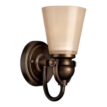 Hinkley - Iluminação de parede MAYFLOWER 1xE27/100W/230V bronze
