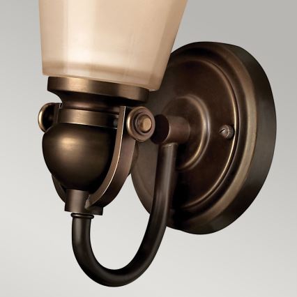 Hinkley - Iluminação de parede MAYFLOWER 1xE27/100W/230V bronze