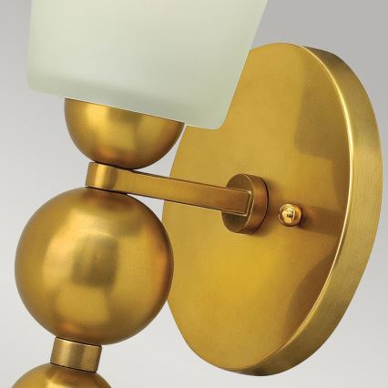 Hinkley - Iluminação de parede ZELDA 1xE27/60W/230V latão