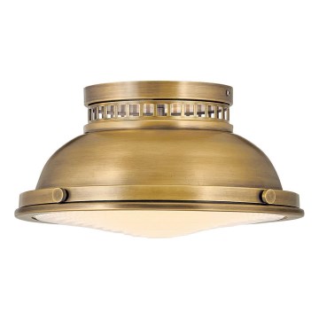 Hinkley - Iluminação de teto AMELIA 2xE27/40W/230V bronze