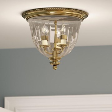 Hinkley - Iluminação de teto CAMBRIDGE 3xE14/60W/230V dourada