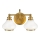 Hinkley - Iluminação LED para casa de banho  AINSLEY 2xG9/3W/230V IP44