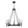 Hinkley - Lustre com corrente COLLIER 5xE27/40W/230V Ø 68,5 cm preto