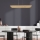 Hinkley - Lustre LED suspenso por cabo ARCO LED/43W/230V 3000K dourado
