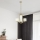 Hinkley - Lustre suspenso por corrente HAMPTON 4xE27/60W/230V dourado