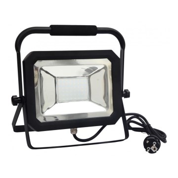 Holofote com pega LED LED/50W/230V IP65