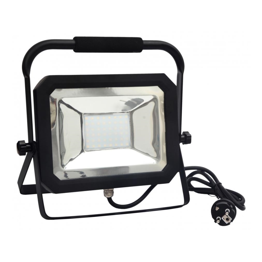 Holofote com pega LED LED/50W/230V IP65
