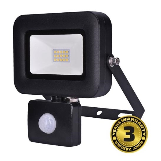 Holofote com sensor LED LED/10W/230V IP44
