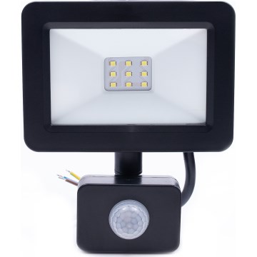 Holofote com sensor LED LED/10W/230V IP65 6000K