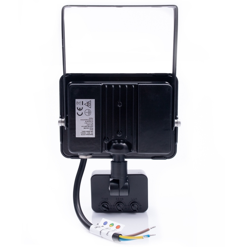 Holofote com sensor LED LED/10W/230V IP65 6000K