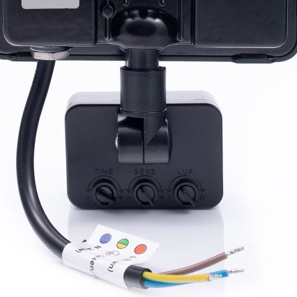 Holofote com sensor LED LED/10W/230V IP65 6000K