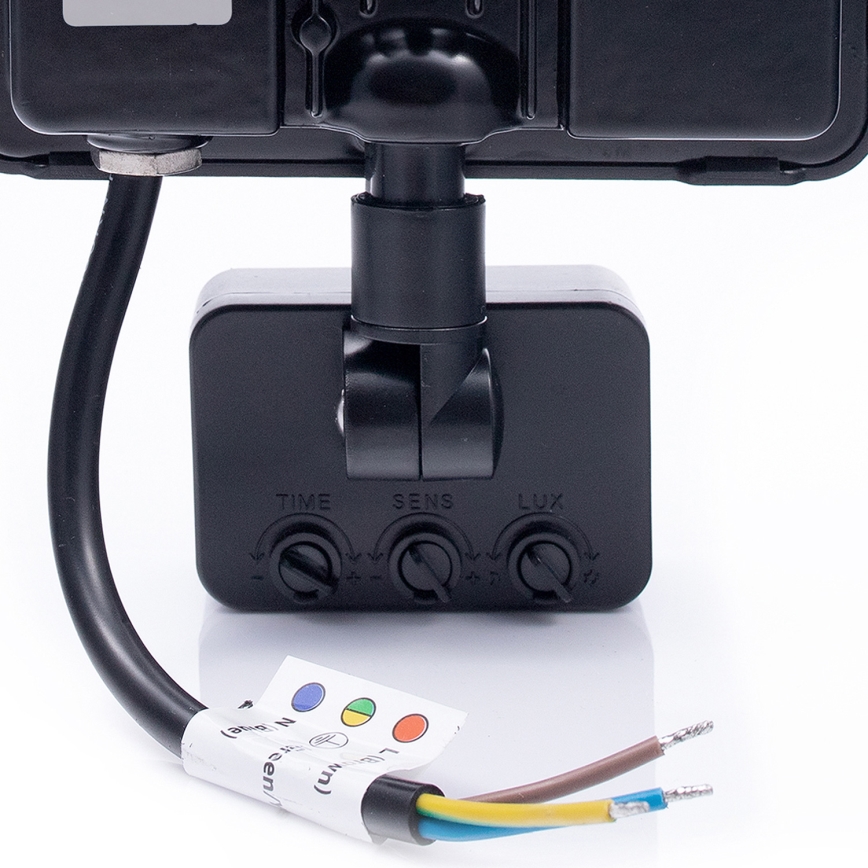 Holofote com sensor LED LED/10W/230V IP65 6000K
