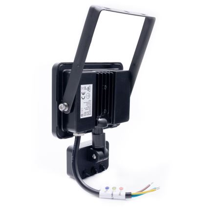 Holofote com sensor LED LED/10W/230V IP65 6000K