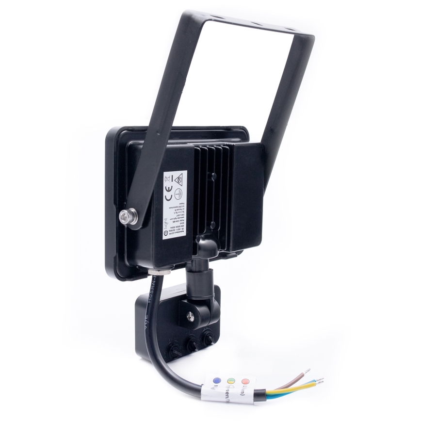 Holofote com sensor LED LED/10W/230V IP65 6000K