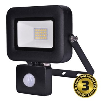 Holofote com sensor LED LED/20W/230V IP44