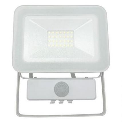 Holofote com sensor LED LED/20W/265V 1800lm branco IP65
