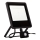 Holofote exterior LED com sensor LED/100W/230V 4000K IP65 preto