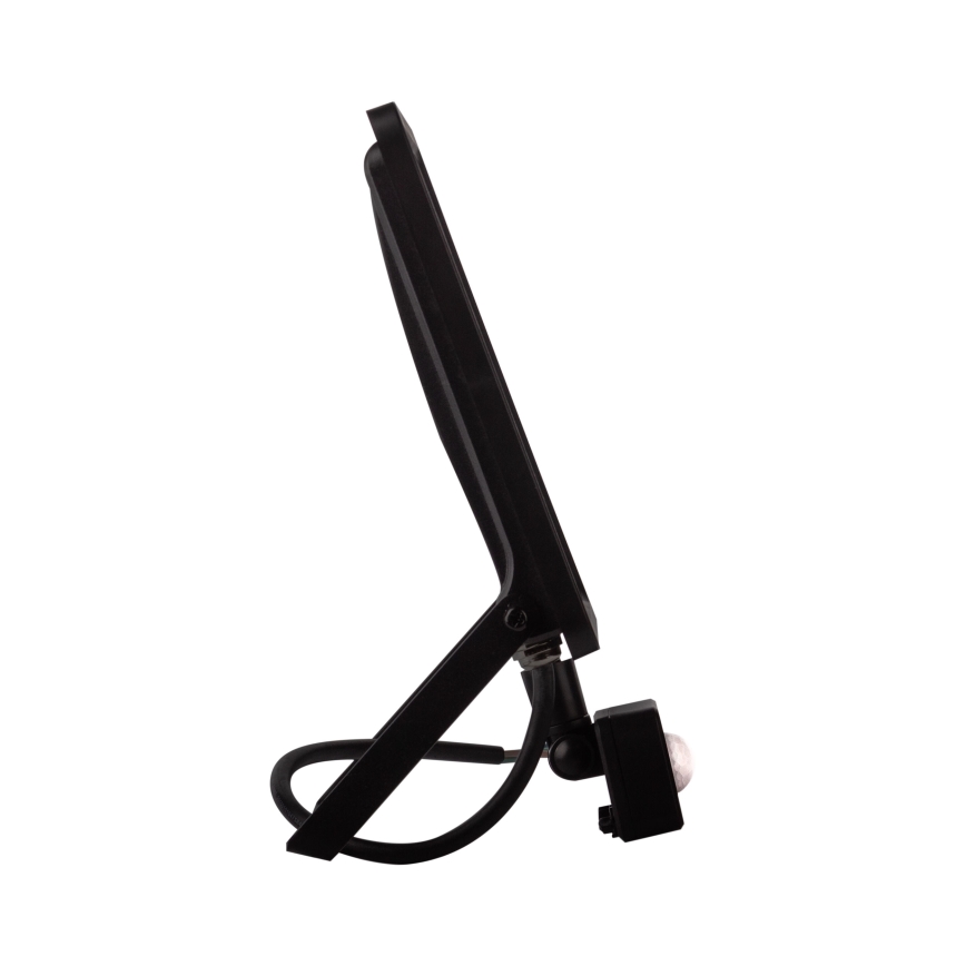 Holofote exterior LED com sensor LED/100W/230V 4000K IP65 preto