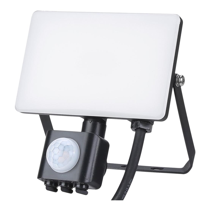 Holofote exterior LED com sensor LED/20W/230V 5000K IP44
