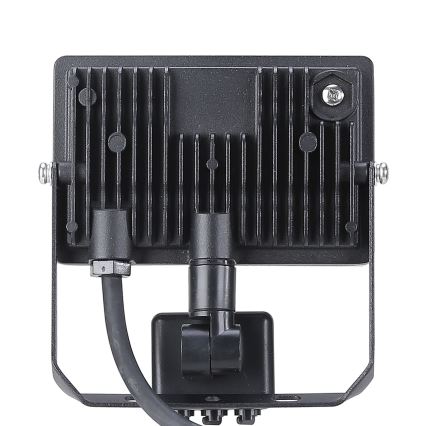 Holofote exterior LED com sensor LED/20W/230V 5000K IP44