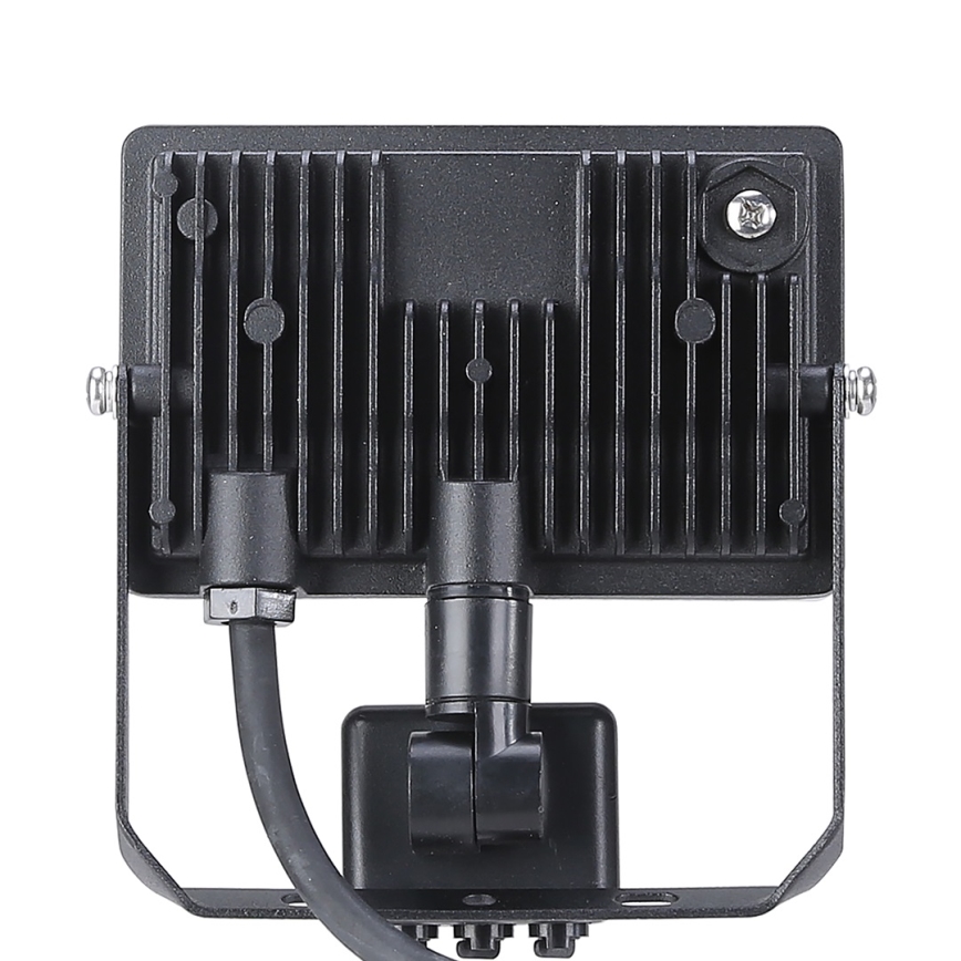 Holofote exterior LED com sensor LED/20W/230V 5000K IP44