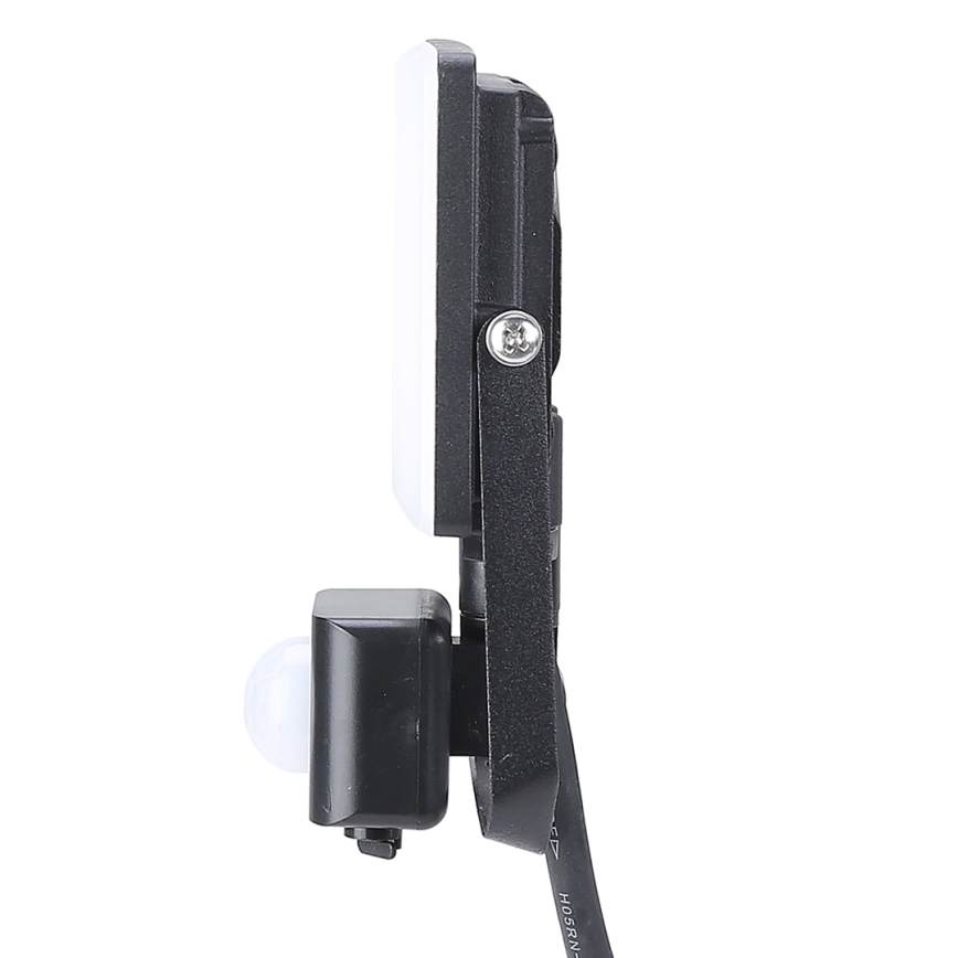 Holofote exterior LED com sensor LED/20W/230V 5000K IP44