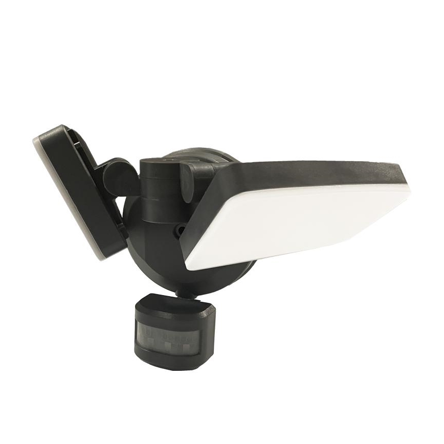 Holofote exterior LED com sensor LED/24W/230V 3000/4000/6000K IP54 antracite
