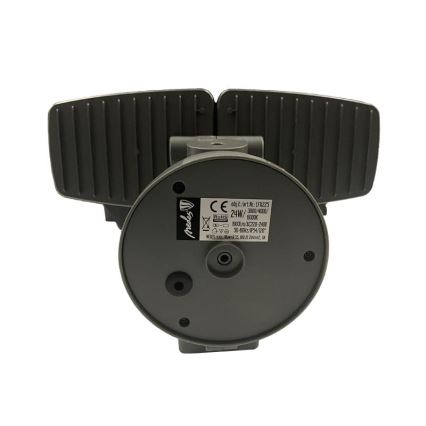Holofote exterior LED com sensor LED/24W/230V 3000/4000/6000K IP54 antracite