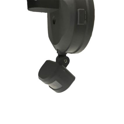 Holofote exterior LED com sensor LED/24W/230V 3000/4000/6000K IP54 antracite