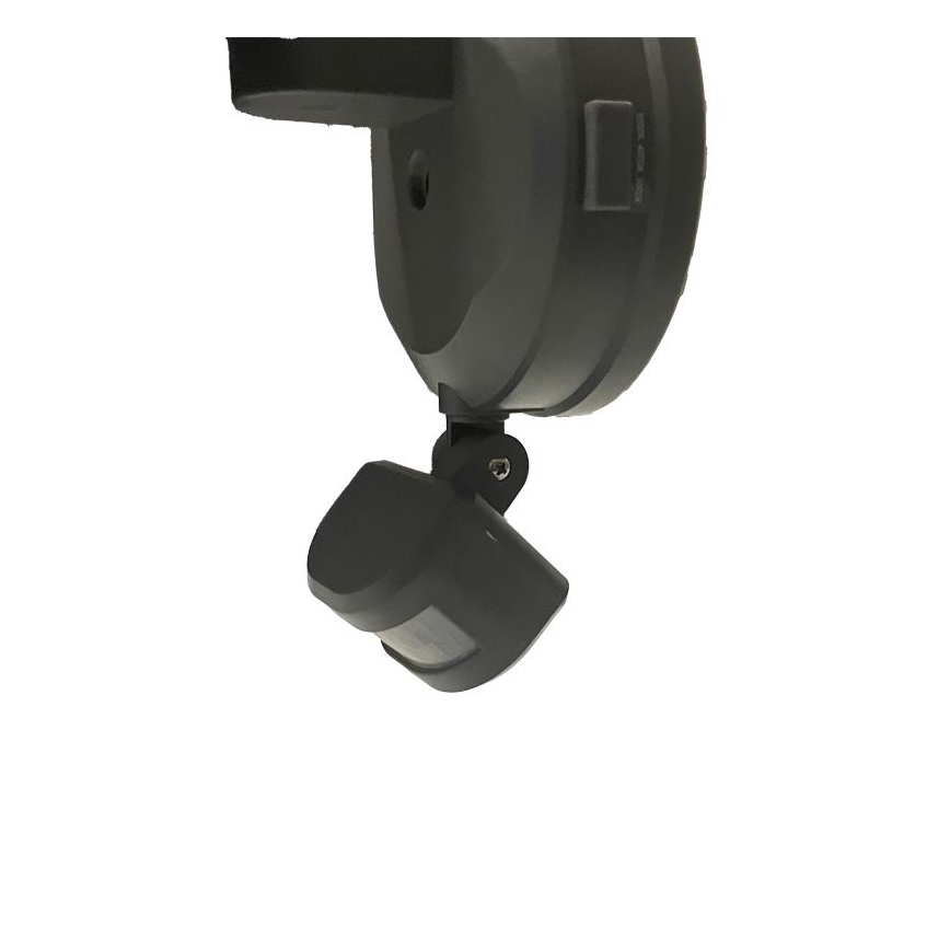 Holofote exterior LED com sensor LED/24W/230V 3000/4000/6000K IP54 antracite