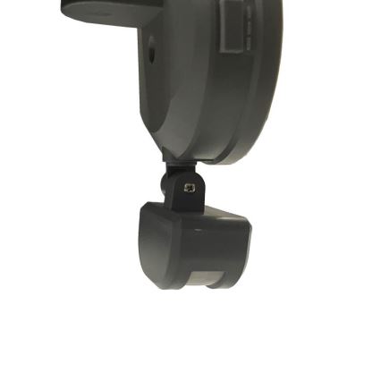 Holofote exterior LED com sensor LED/24W/230V 3000/4000/6000K IP54 antracite